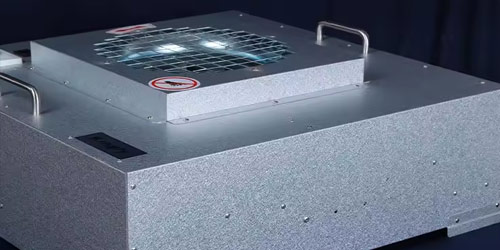 h14 ffu fan filter unit fresh air handing unit for lab cleanroom