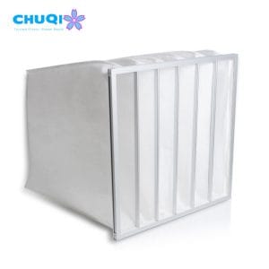Pocket Air Filter | G3/G4(Merv 5-8) Efficiency | High-Capacity Multi-Bag Design pocket bag filters