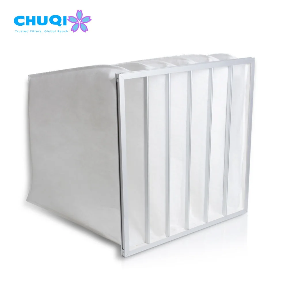pocket bag filters
