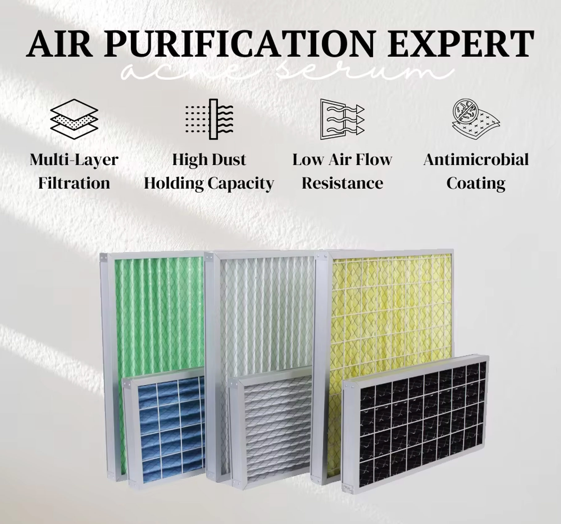 hepa filter leak detection smoke test