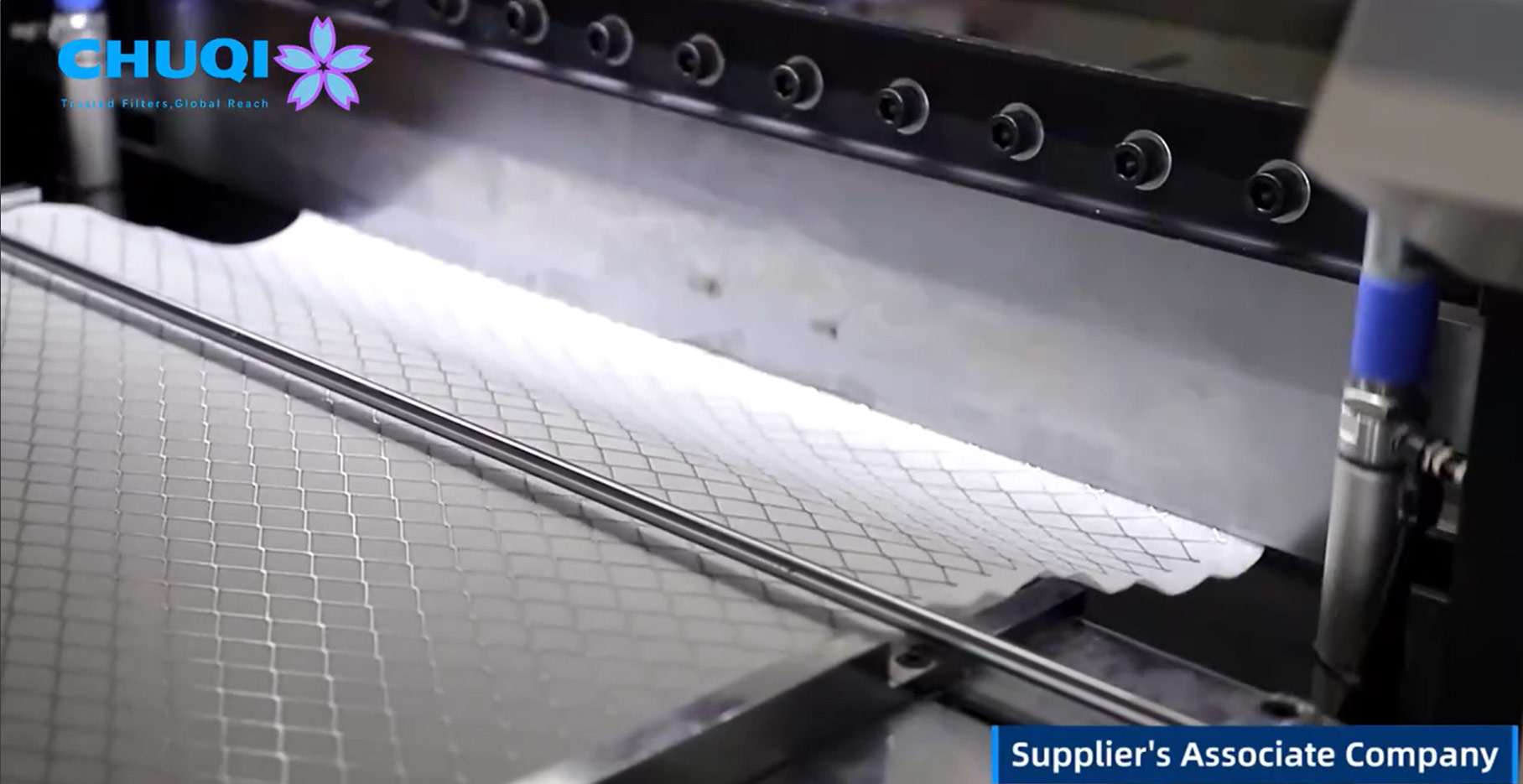 humidity resistant non shedding synthetic filter media