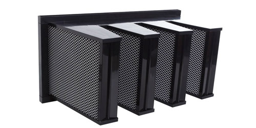 low pressure drop f7 filter for energy saving