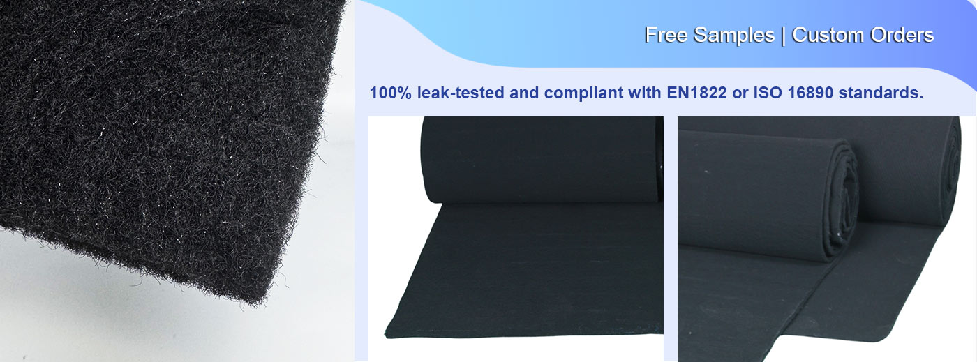 activated carbon filter air water purification applications