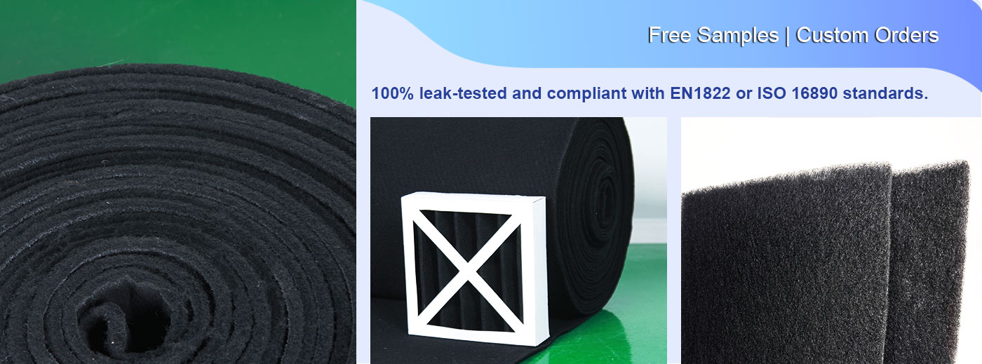 activated carbon filter scenarios industrial kitchen home water