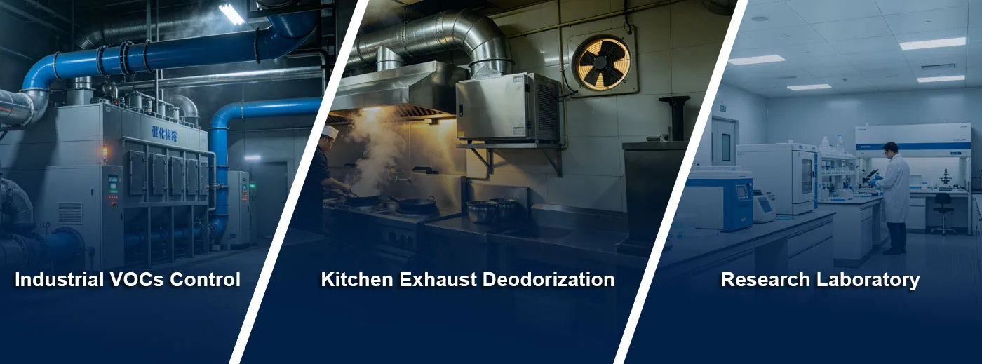 activated carbon filtration scenarios industrial kitchen home water