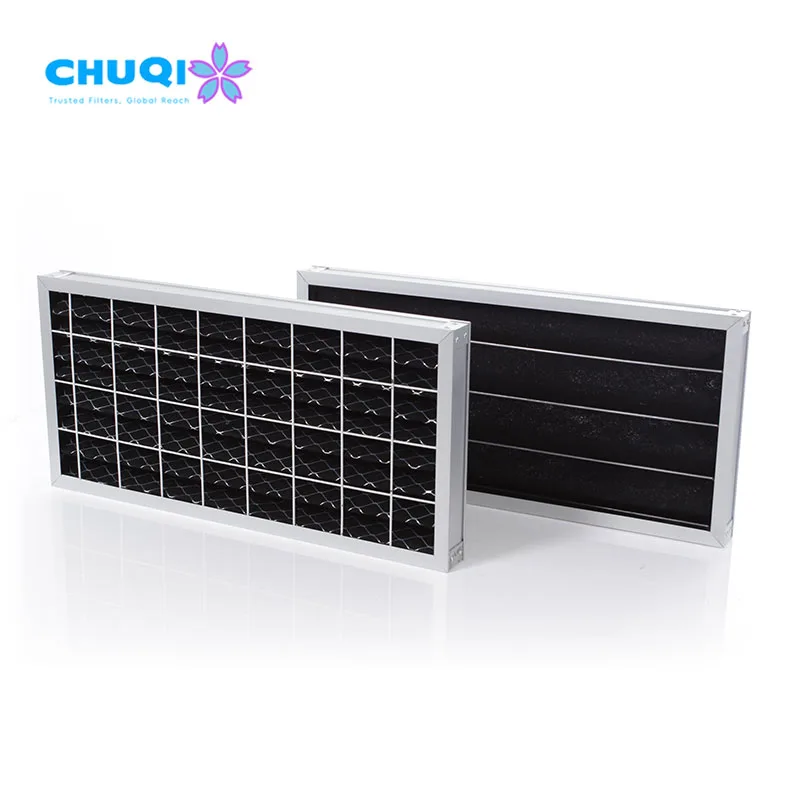 activated carbon panel filter dual pack chuqi