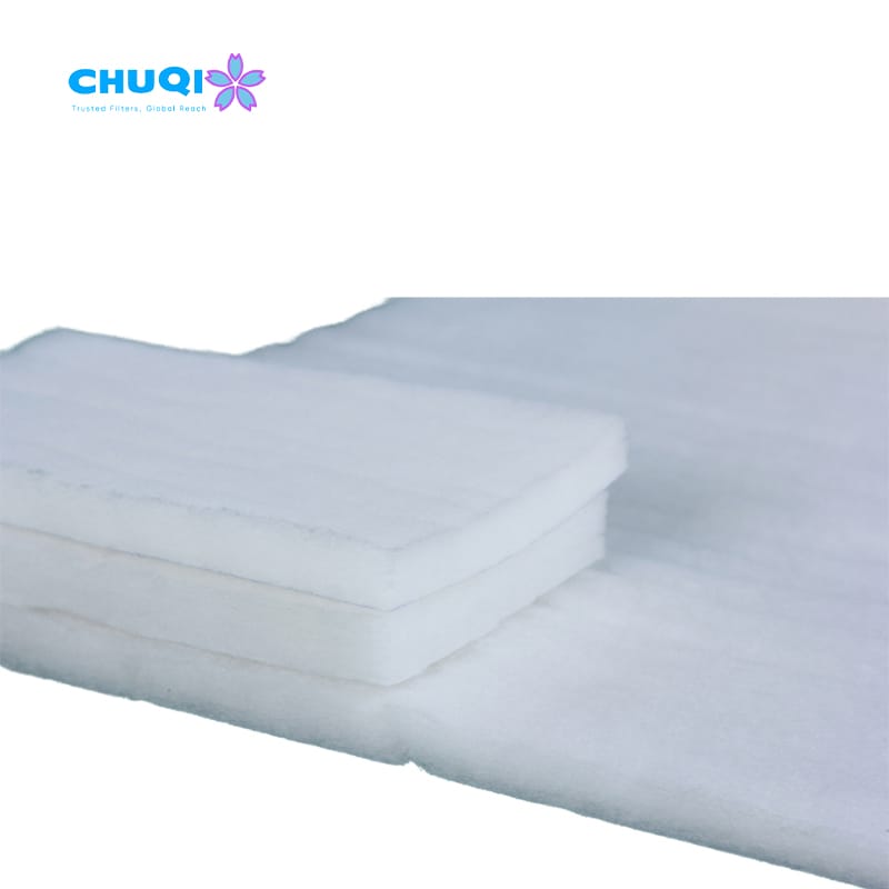 adhesive ceiling filter media thickness