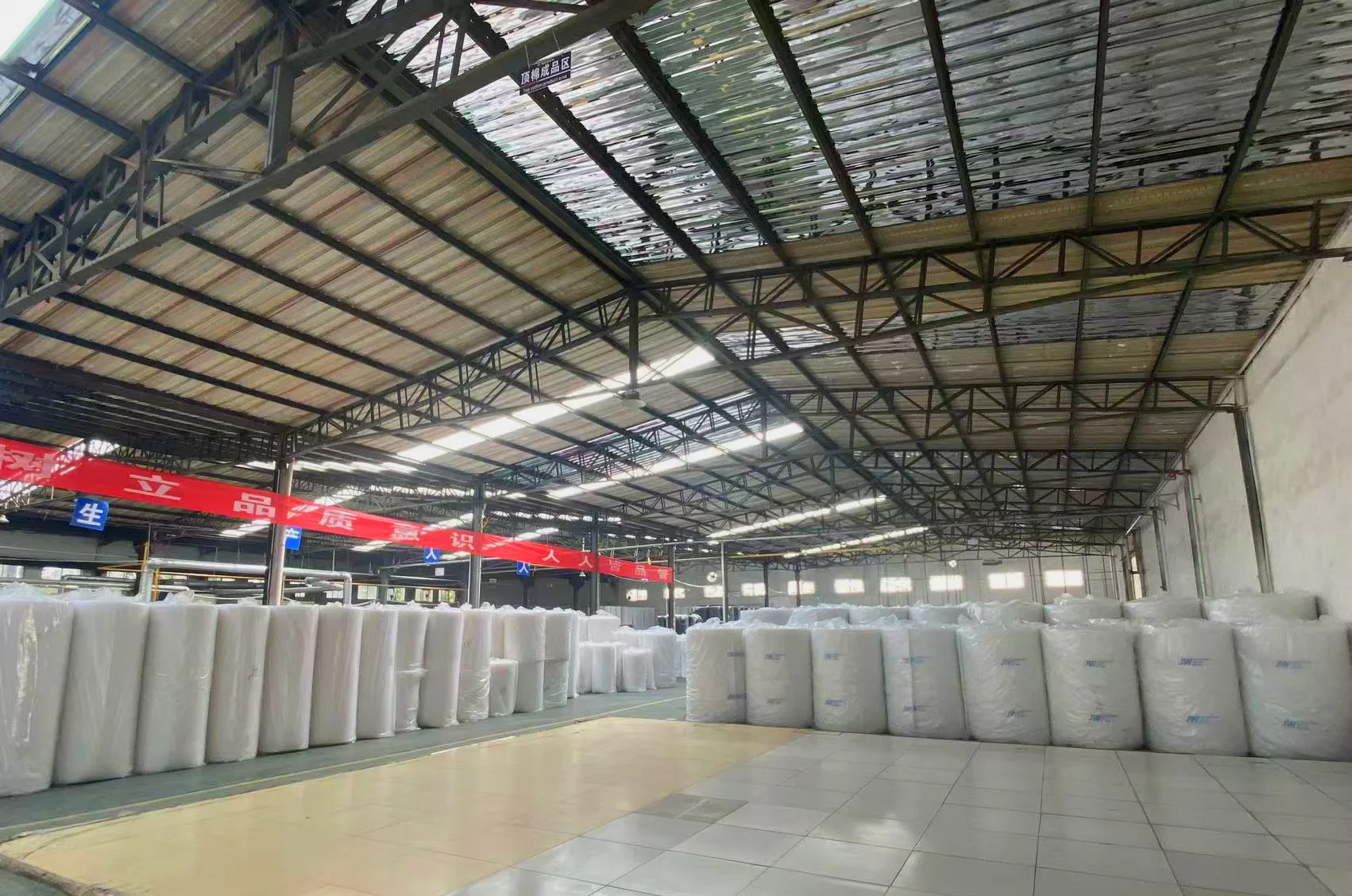 Home air filter manufacturing facility and office