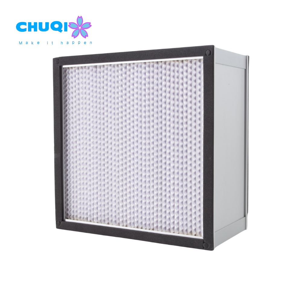 aluminum separator hepa filter cleanroom