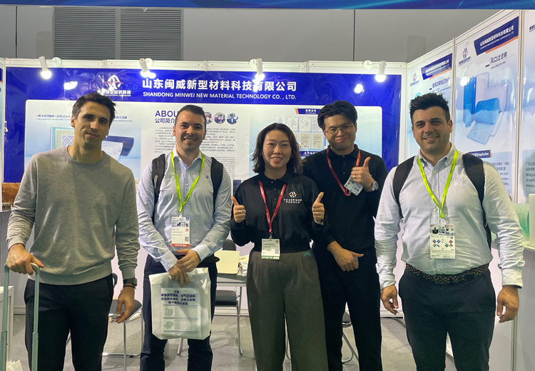 chuqi air filtration team professional international service