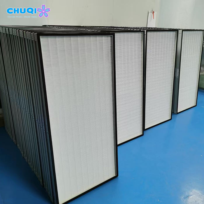 chuqi custom mini pleat air filter