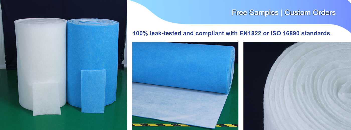 chuqi intake filter for spray booth ventilation