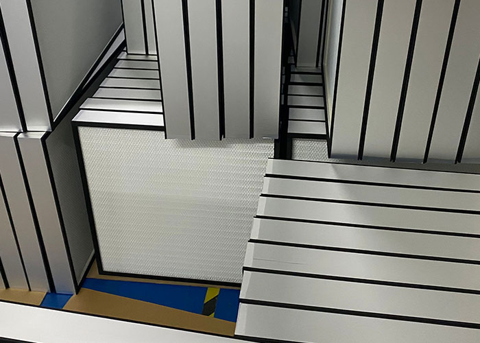 custom pleated air filter element for dust collector