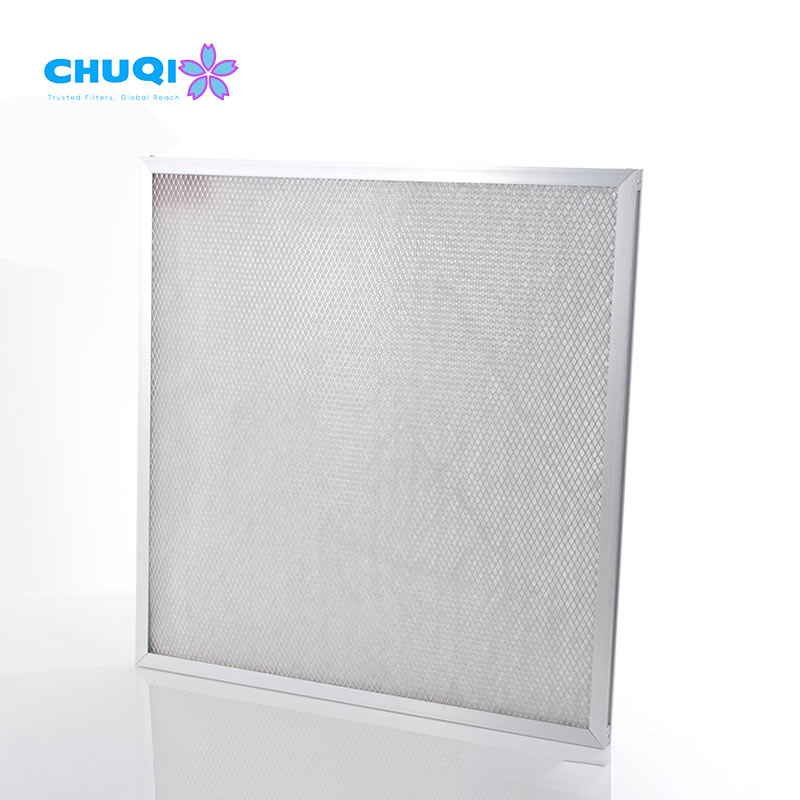custom size flat panel heat stable oven filter.jpg