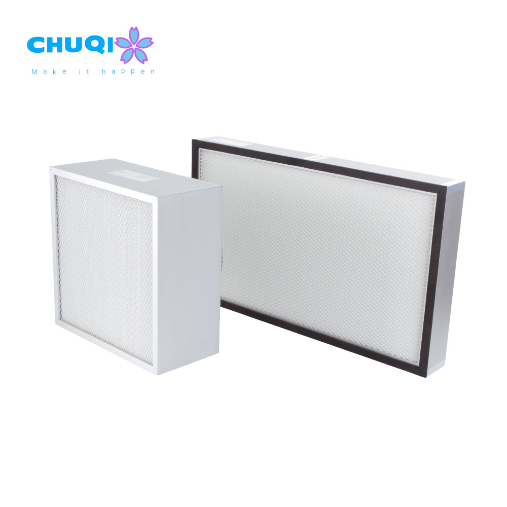 deep v mini pleat hepa filter manufacturer 1