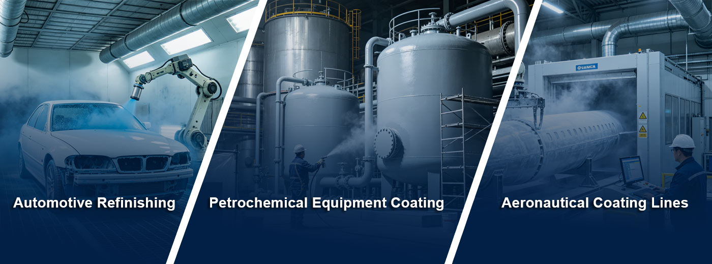 easy replace ceiling filter cotton