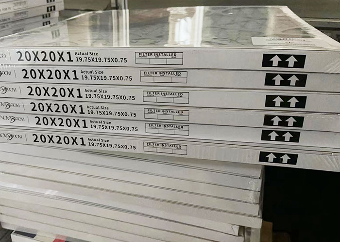 f series synthetic fiber medium efficiency bag filter