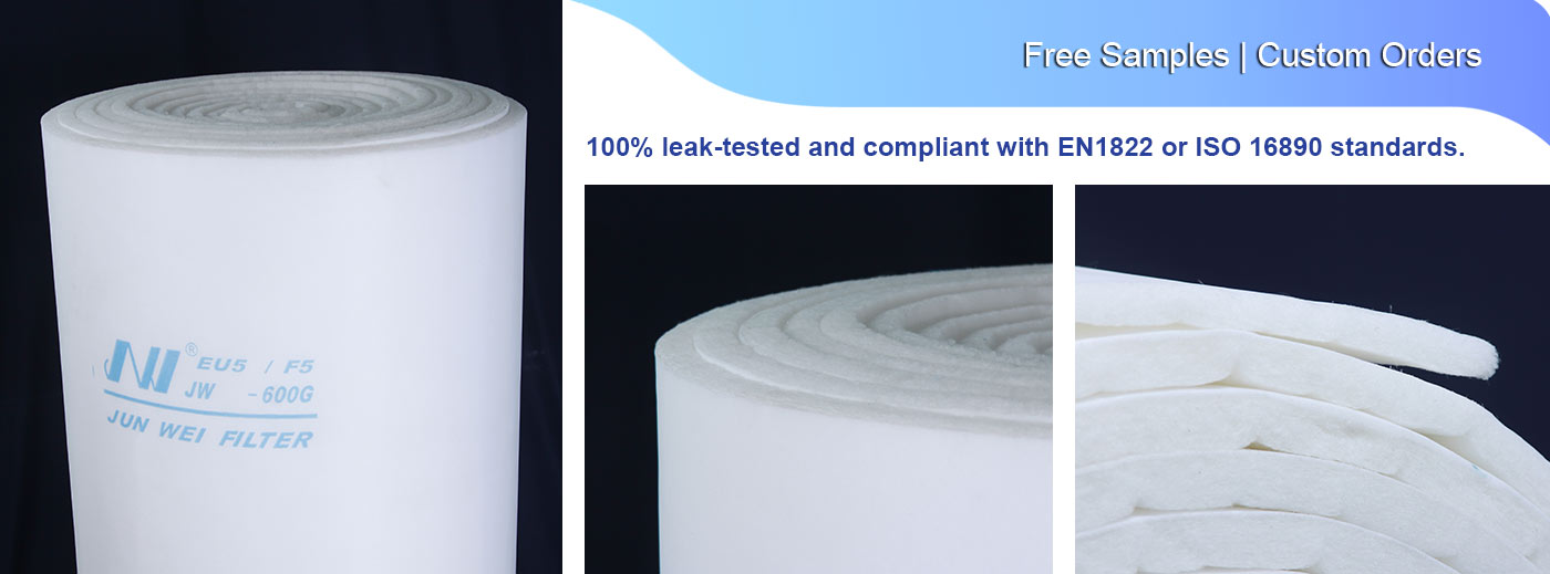 f5 ceiling filter cotton polyester media