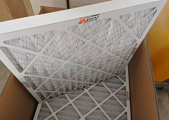 f5 f9 efficiency medium pocket air filter for hvac