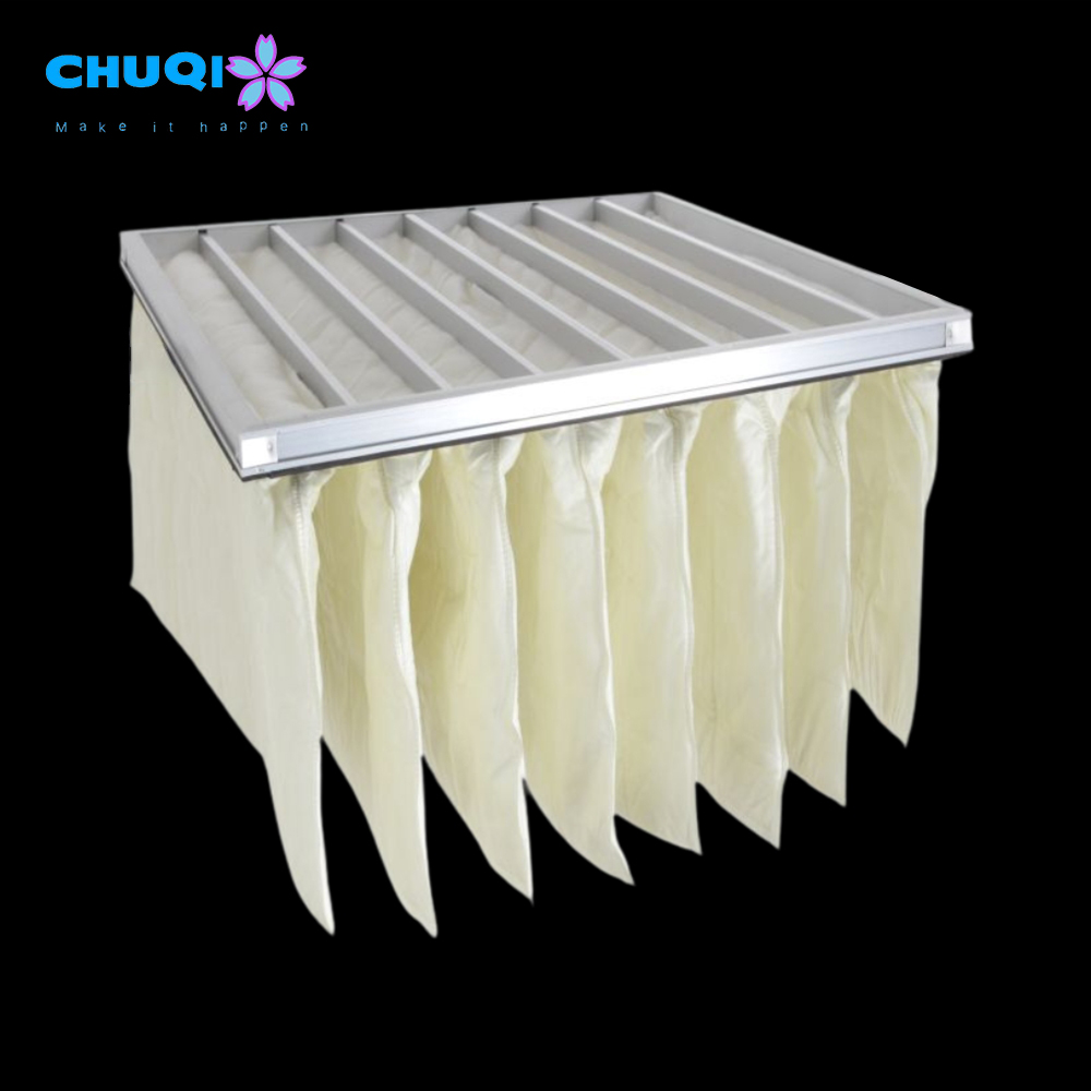 f7 synthetic pocket filter header frame