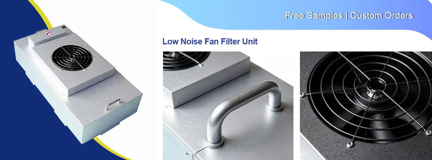 ffu air purifier control panel details