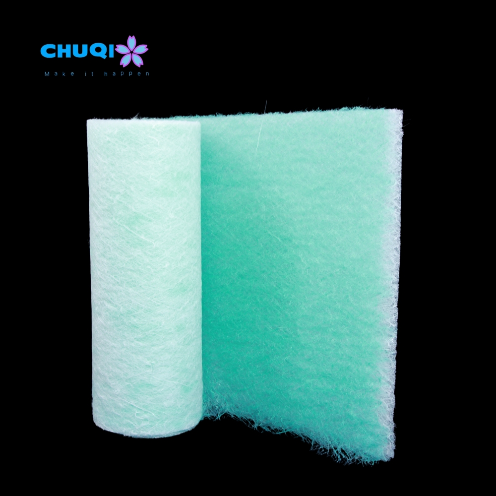 fiberglass floor filter roll