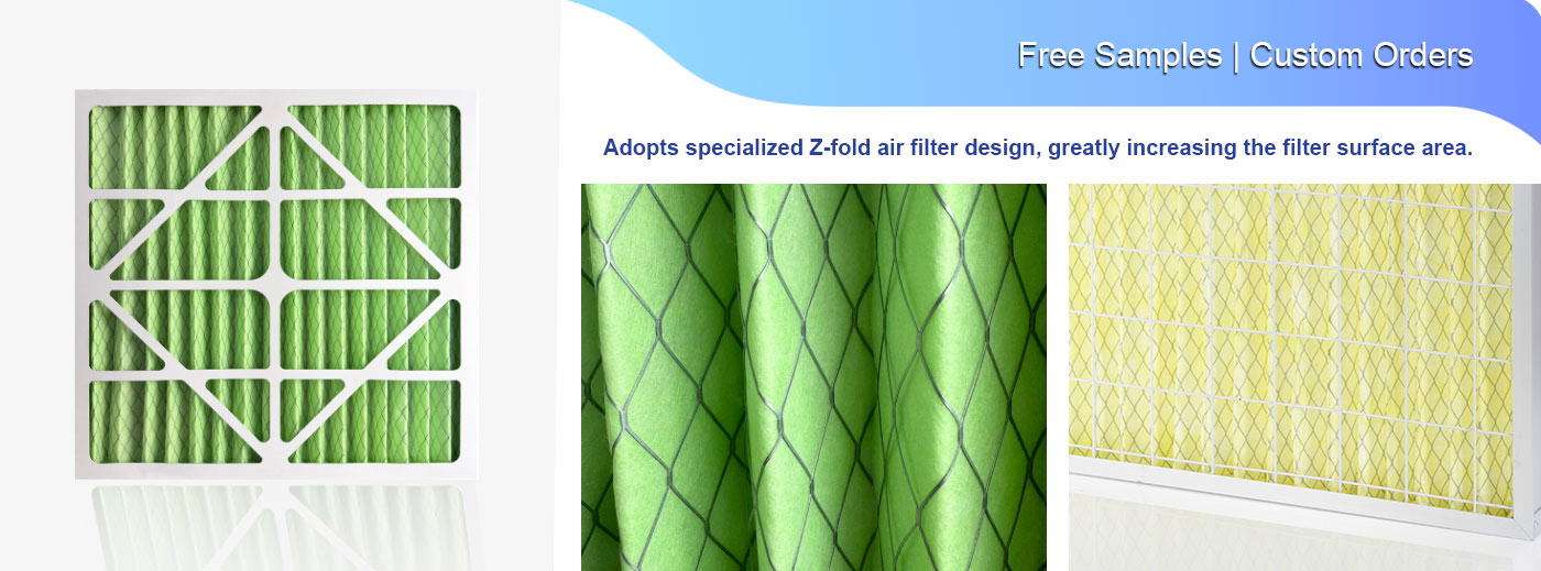 fiberglass media floor filter green