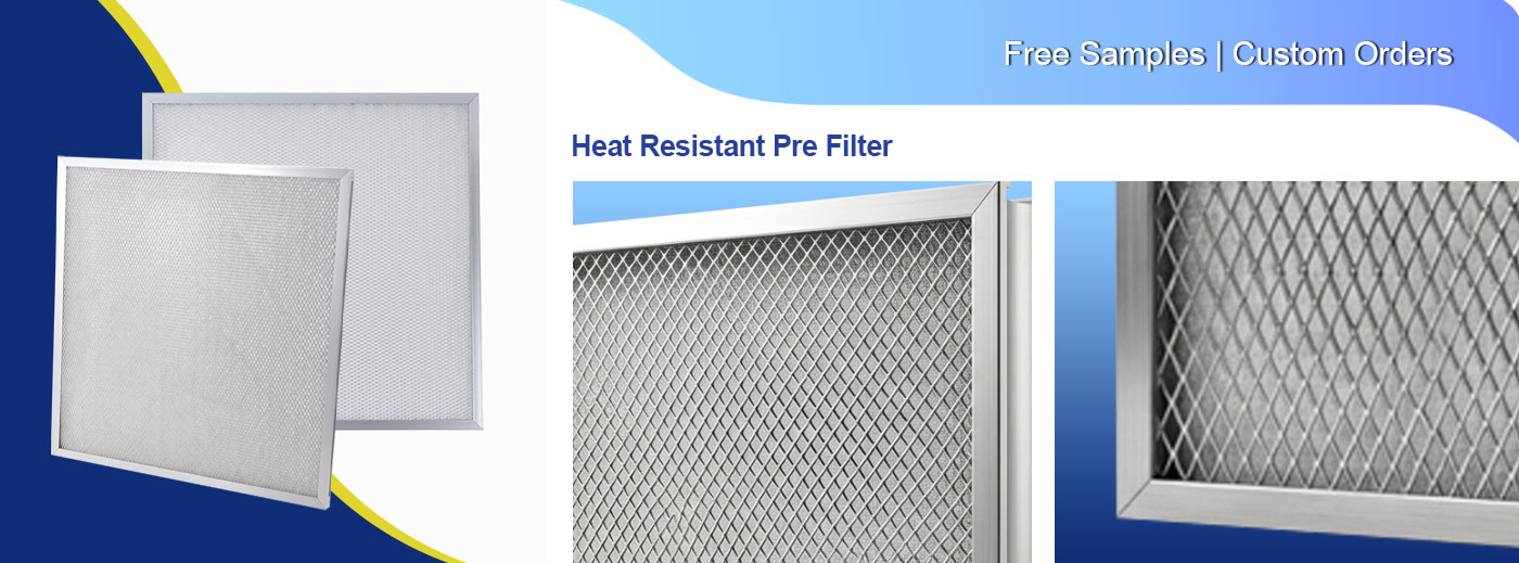 g3 primary air filter flat panel design