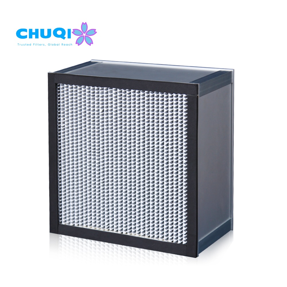 g4 pleated panel filter in air purification system