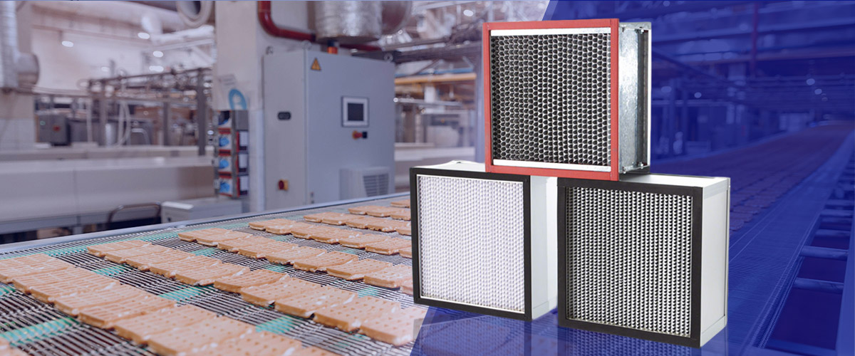 heat resistant pre filter for food and beverage manufacturing