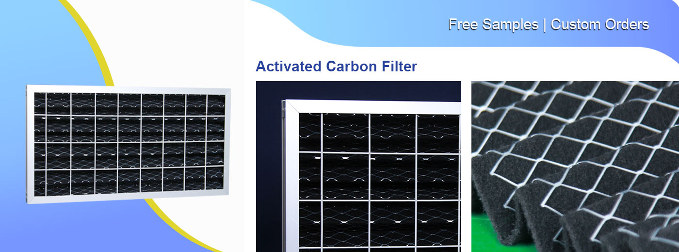 hepa activated carbon filter sizes