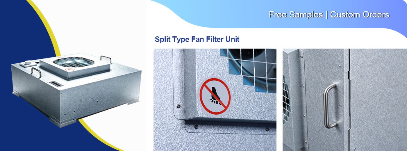 hepa ffu fan filter unit top view