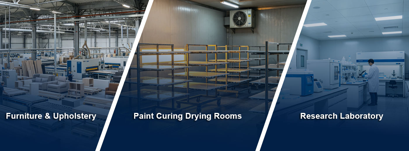 high density intake filter media texture