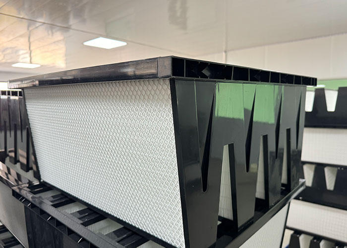 high temperature resistant specialty air filtration unit