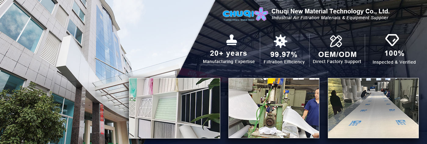 industrial air filter supplier china