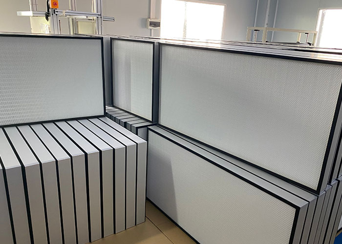 industrial cylindrical air filter element replacement