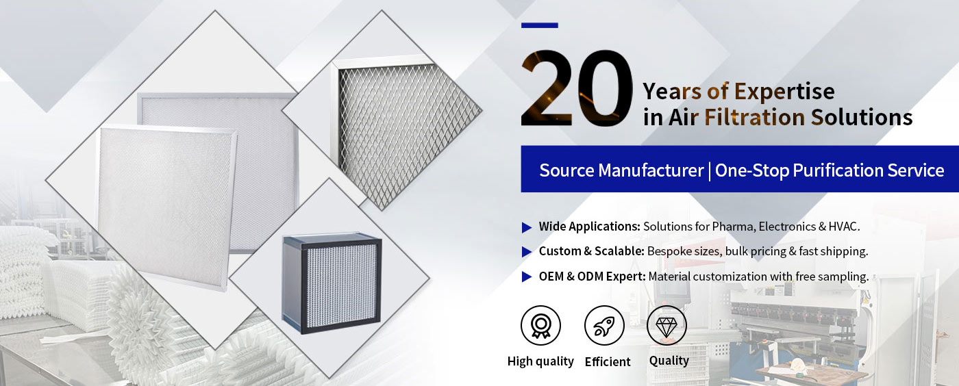 iso certified high temperature filtration manufacturer