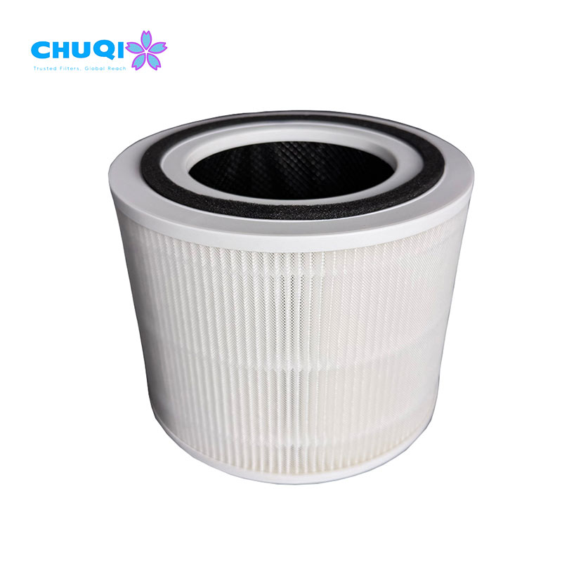 low resistance hepa filter initial pressure drop