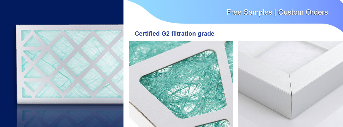 multi pocket air filter bag