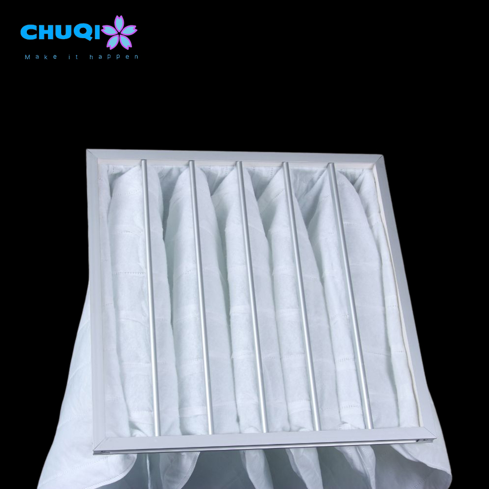 non woven fabric bag filter hvac
