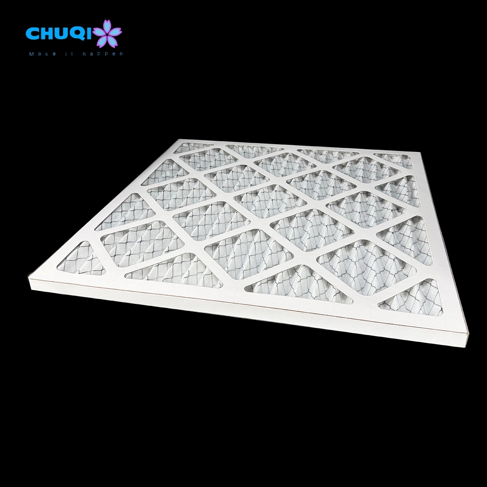 pleated panel filter merv 8 merv 11