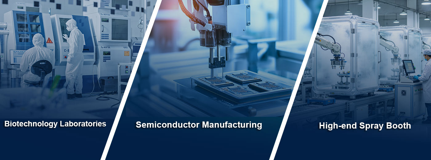 pre filtration semiconductor biotech lab