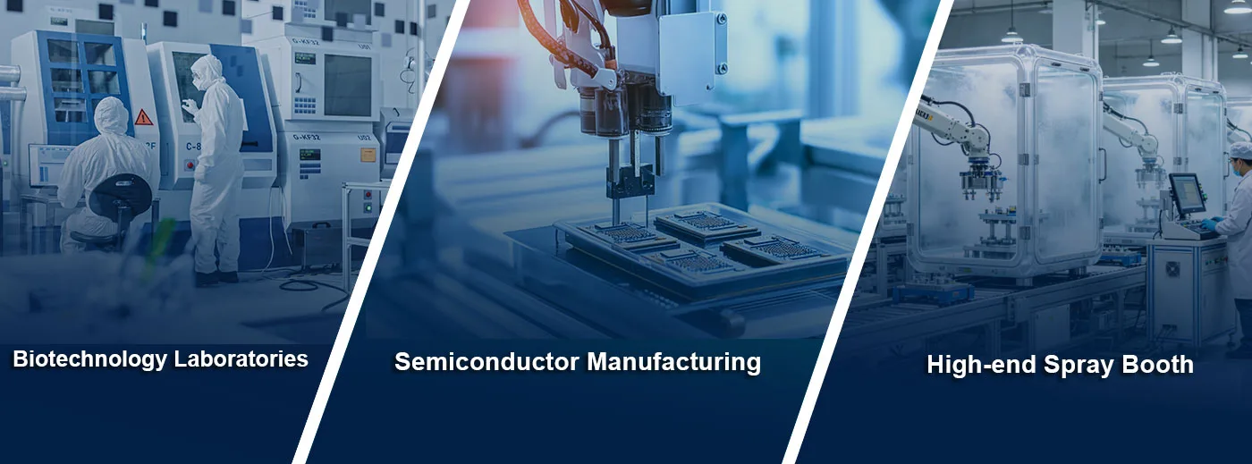 pre filtration semiconductor biotech lab