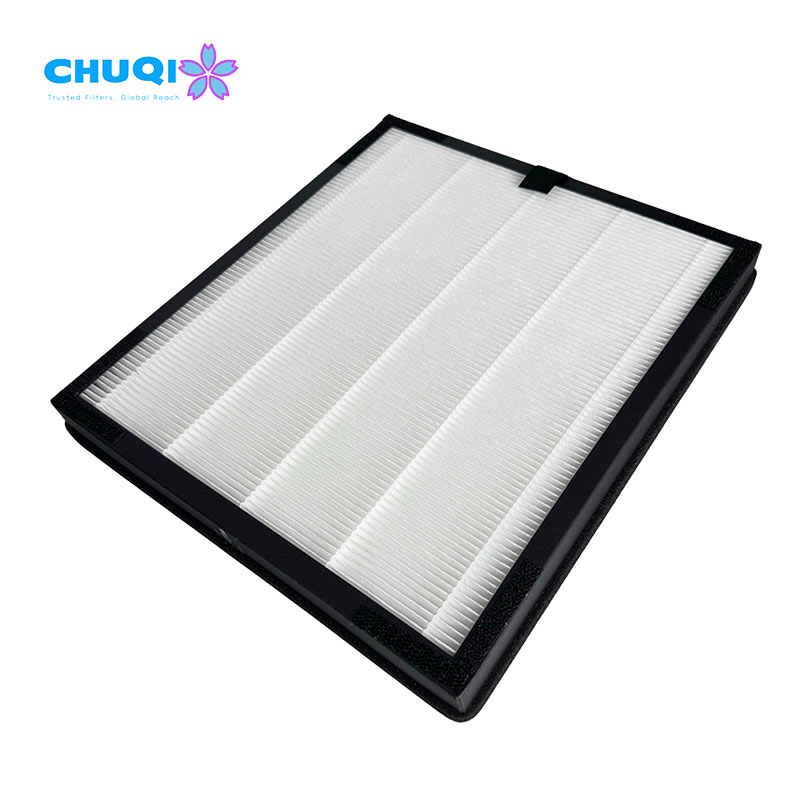 sandwich carbon cloth composite filter structure