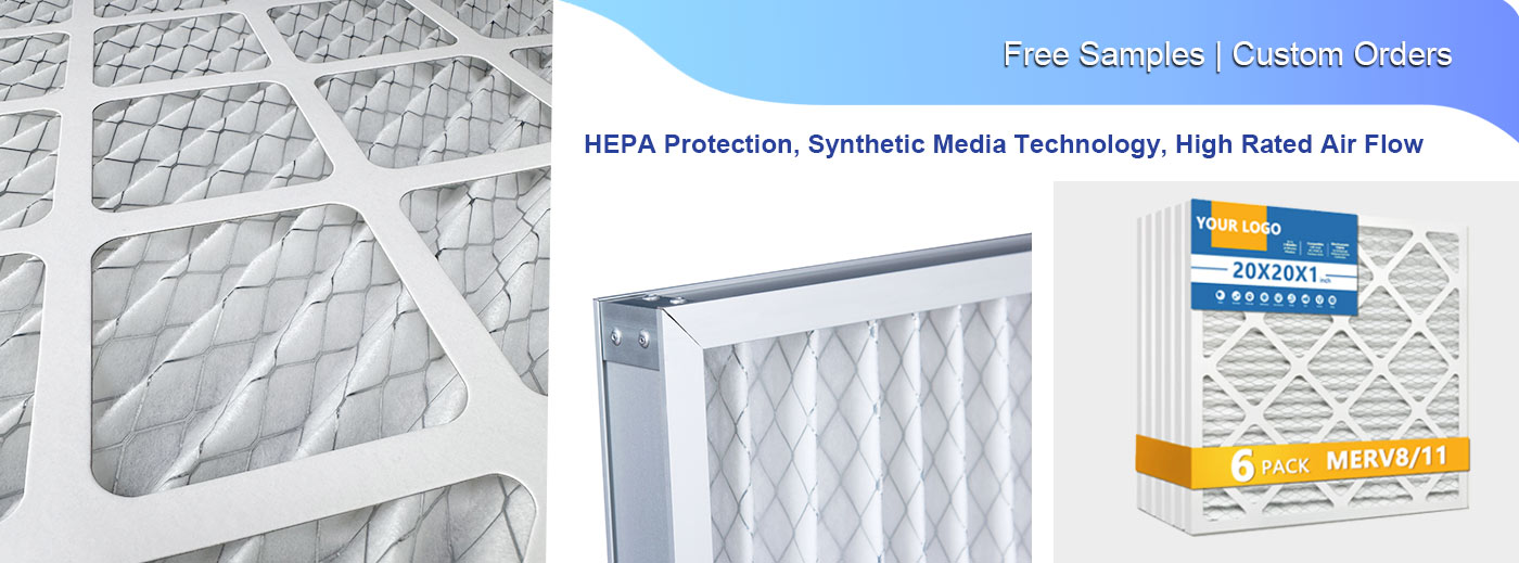 synthetic fiber primary filter