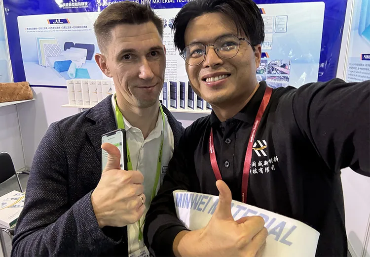 Home trusted air filter supplier chuqi global client