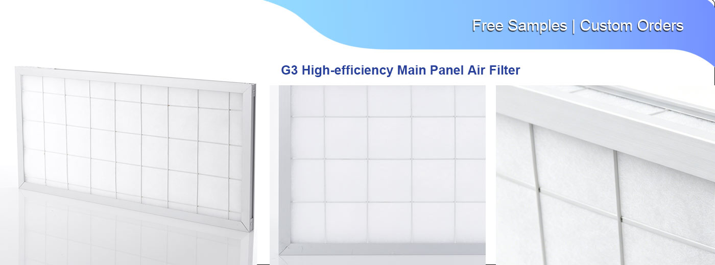 v bank mini pleat air filter