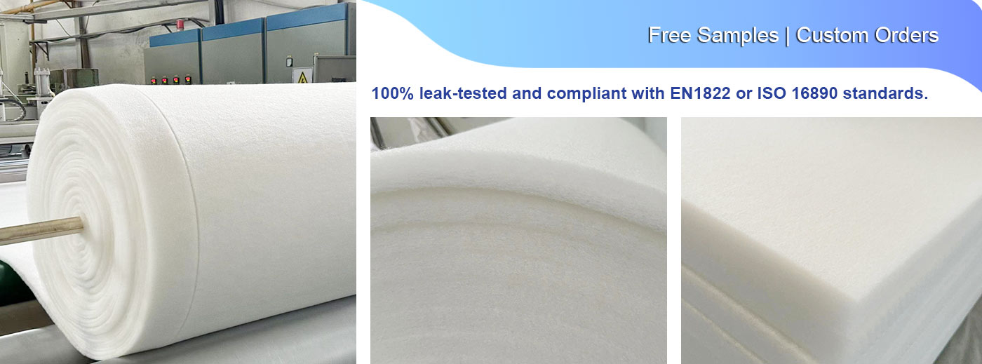 washable pre filtration intake filter media