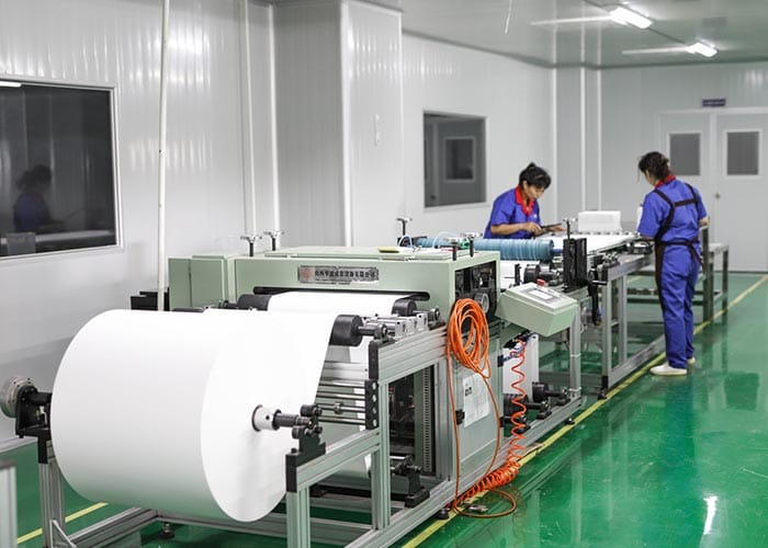 chuqi professional air filter media production line