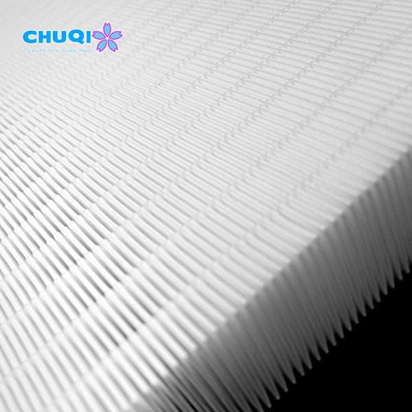 fiberglass filter paper roll for hepa ulpa manufacturing